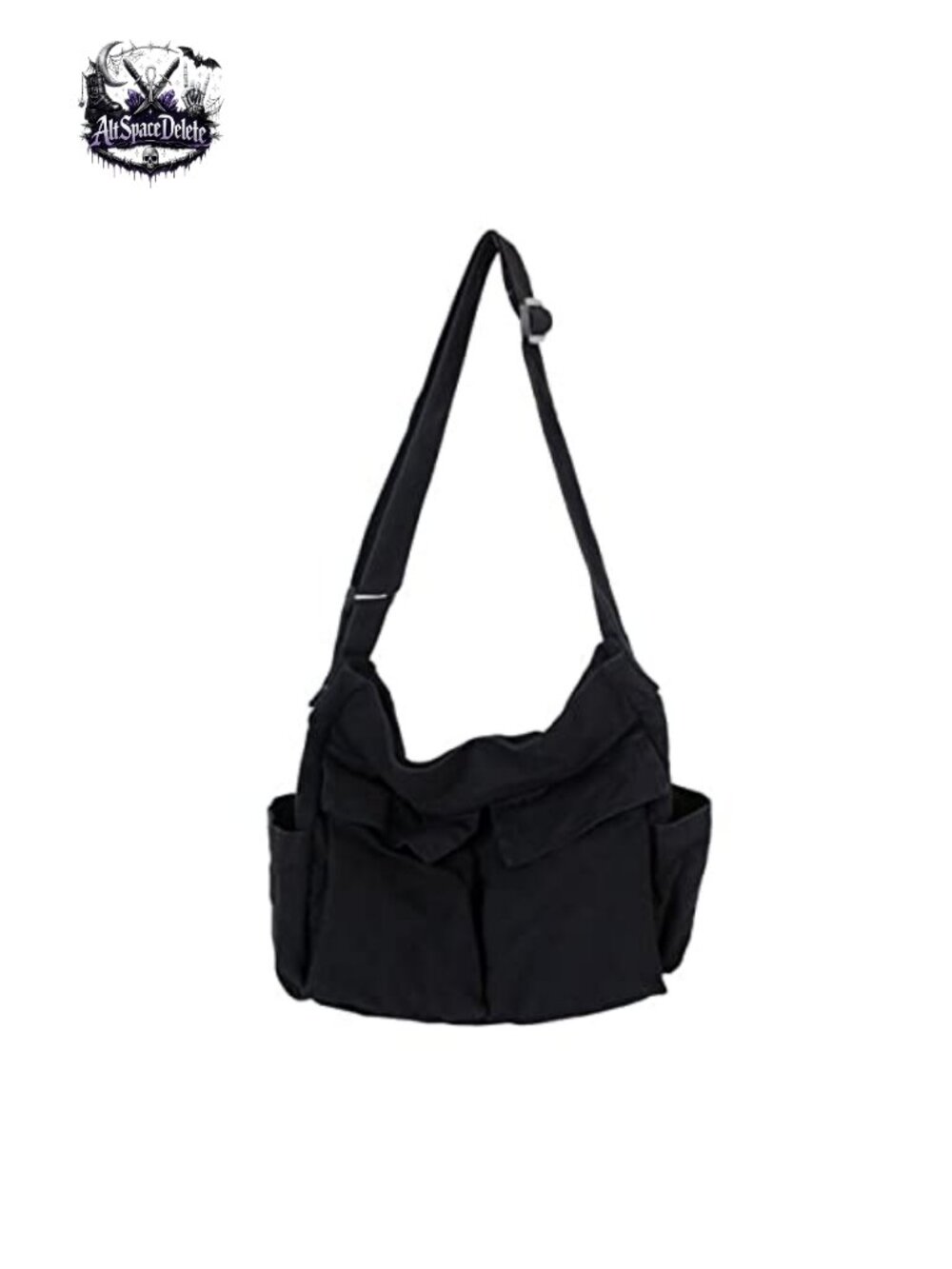 Vintage Canvas Messenger Bag Laptop Crossbody School Work Travel